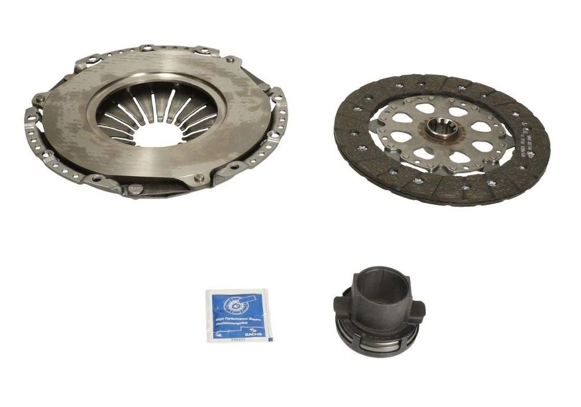 Kupplung Kupplungskit Kupplungsatz Sachs BMW 5er E34 520 525 24V E39 E30 E36