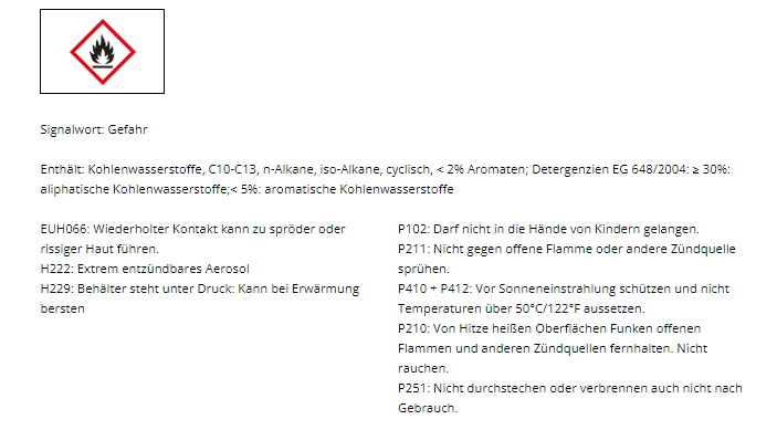 PETEC 70160 Injektorenlöser Spray Einspritzdüsenlöser Rostlöser Reiniger 500ml