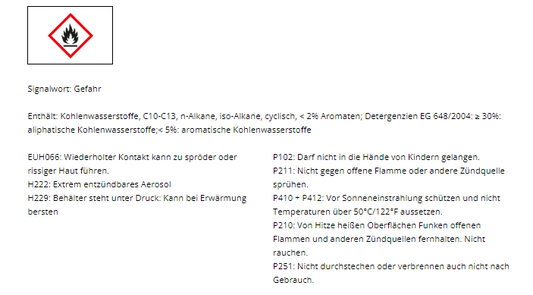 PETEC 70160 Injektorenlöser Spray Einspritzdüsenlöser Rostlöser Reiniger 500ml