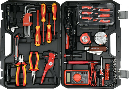 Yato YT-39009 Elektriker Werkzeugkoffer Werkzeugsatz 68Tlg. Werkzeugset Sortiert - Flex-Autoteile