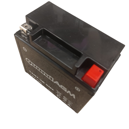Motorradbatterie 12N7-3B AGM Quand Motorrad 90A 7Ah für Yamaha SR XQ YP Hyosung