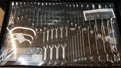 Sonic 764411 workshop car S11 Completely filled 644Tlg rollable tool box