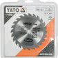 Yato yt-6050 circular saw blade wooden suckle blade 130 x 16 mm 24 teeth hard metal