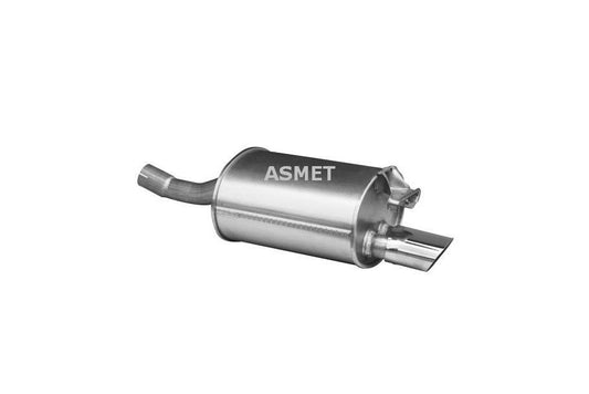 Asmet rear silencer rear exhaust Mercedes SLK 200 compressor 120KW