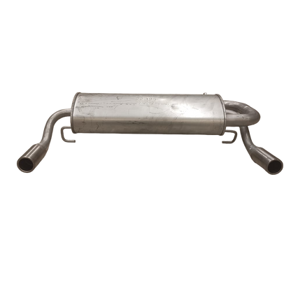 Endschalldämpfer Endtopf Auspuff hinten MG Rover MGF (RD) 1,8 16V 88KW 18K4F