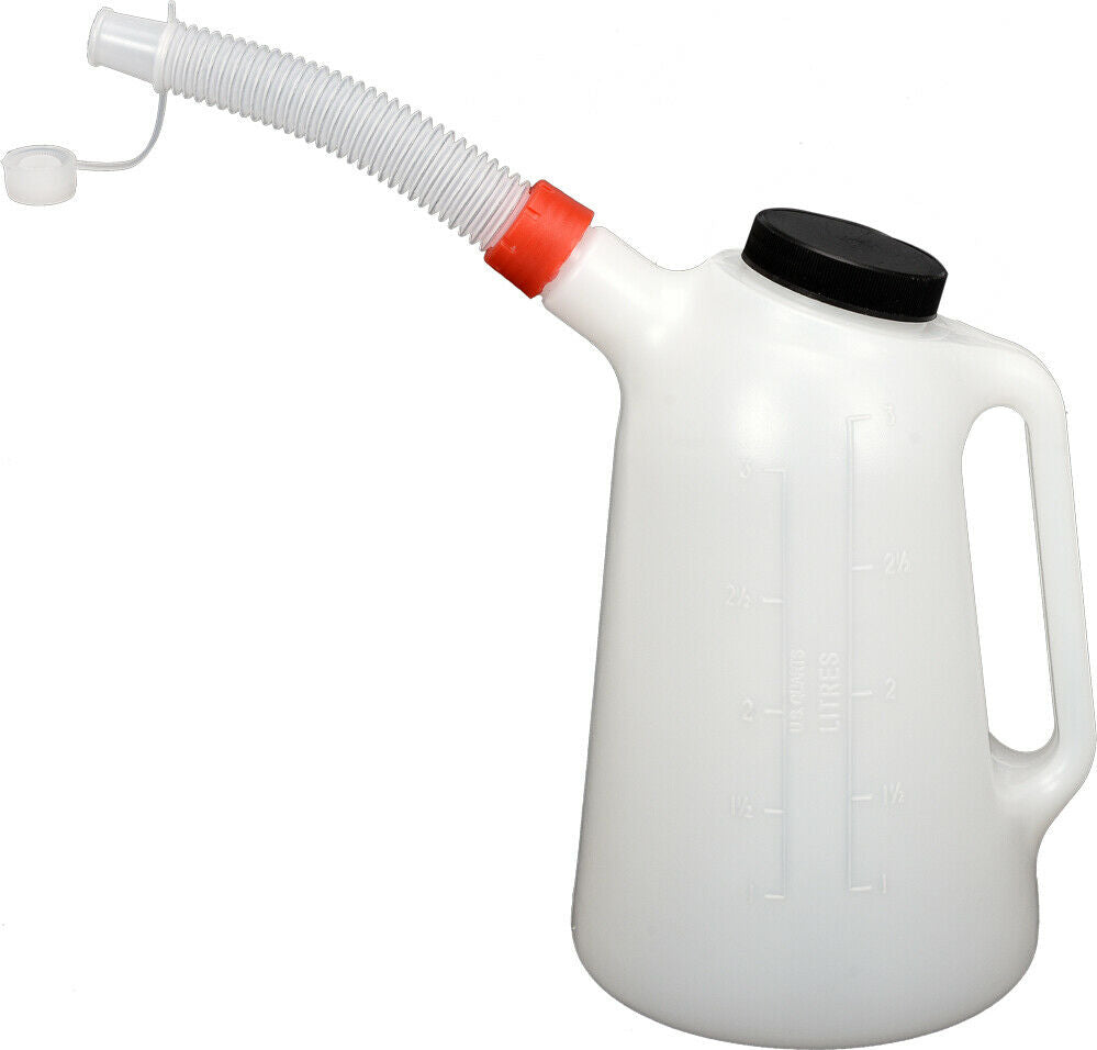 Yato YT-06983 Ölkanne 3 Liter Messkanne Ölfüllkanne Betriebsflüssigkeiten Kanne - Flex-Autoteile