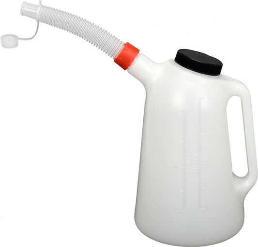 Yato YT-06983 Ölkanne 3 Liter Messkanne Ölfüllkanne Betriebsflüssigkeiten Kanne