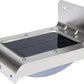 YATO YT-81855 Solarwandleuchte mit Bewegungsmelder Außen Strahler Lampe IP65