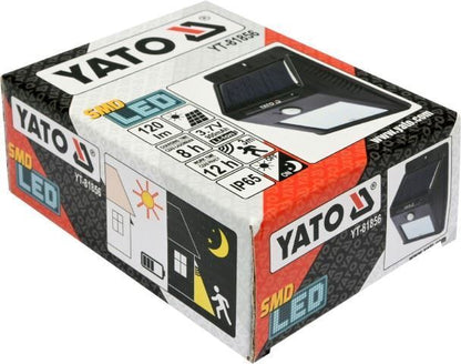 YATO YT-81856 Solarlampe Arbeitsscheinwerfer Garten Garage