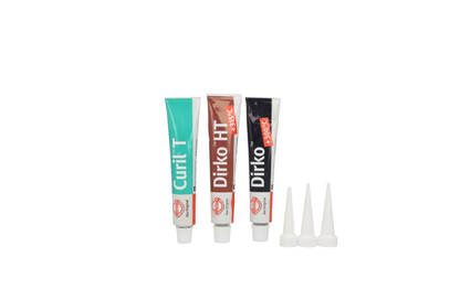 Elring Curil T Dirko HT Universal Dichtmasse Abdichtung Silikon 3x 20ml - Flex-Autoteile