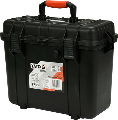 Yato YT-08907 Würfelschaum Schutzkoffer  Universalkoffer Wasser-Luft-Staubdicht - Flex-Autoteile