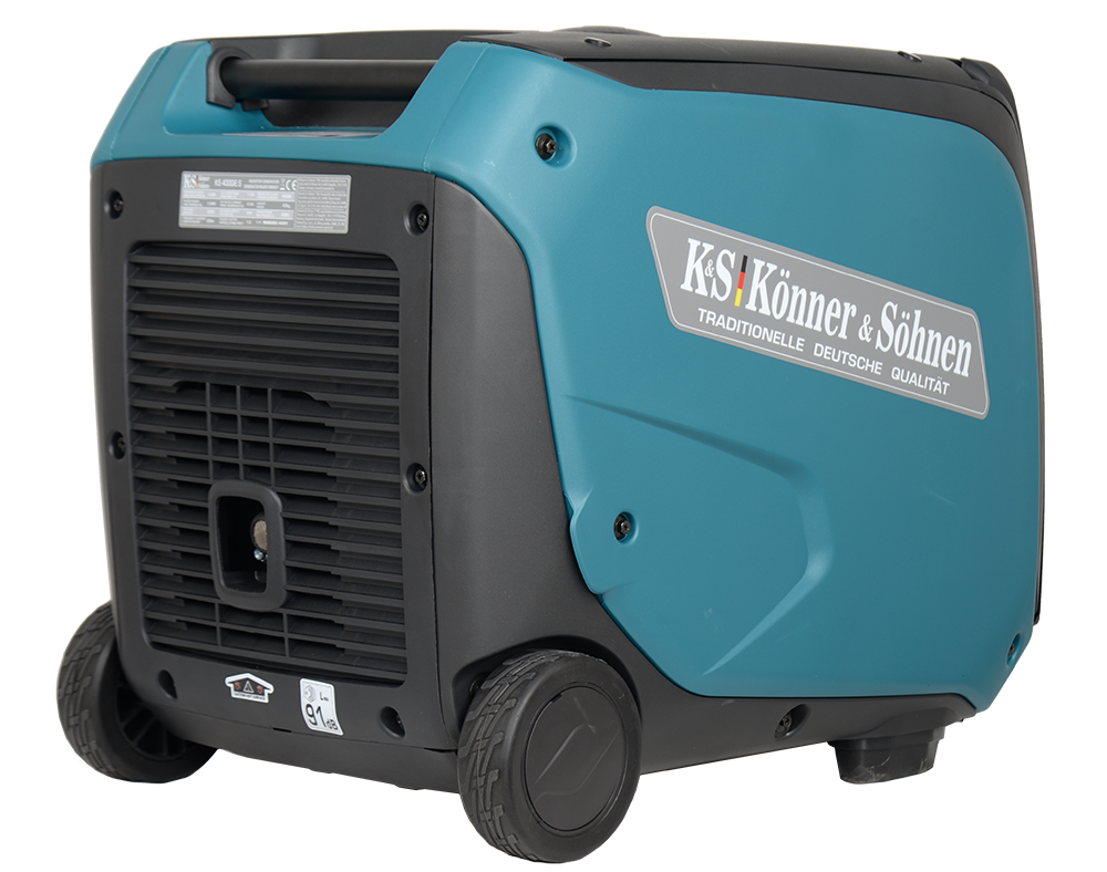 Notstromaggregat KS4000iES Inverter Benzin 7PS Stromerzeuger Generator 4KW 230V