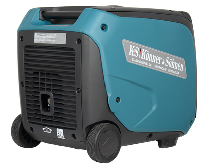 Notstromaggregat KS4000iES Inverter Benzin 7PS Stromerzeuger Generator 4KW 230V