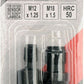 Yato YT-1756 LambdaSonden thread repair set M12x1.25 and M18x1.5