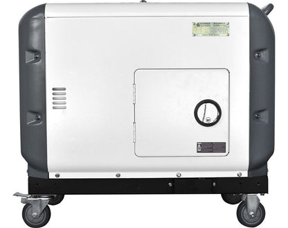 K&S Notstromaggregat 230V 400V Diesel Stromgenerator Notstromerzeuger 7.5kW ATS