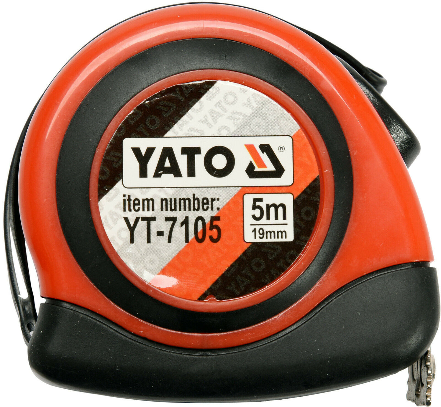 YATO YT-7105 Maßband 5M Rollbandmaß Messband Metermaß Längenmaß 19mm Magnetisch - Flex-Autoteile