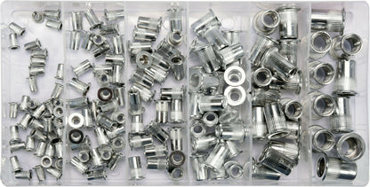 Yato yt-36460 aluminum rivet nut set rivet nut 150 pc. Blind rivet nut M3-m10