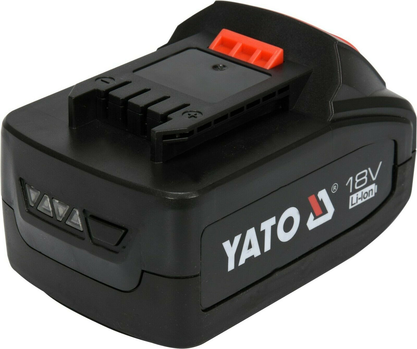 Yato YT-82842 Ersatz Akku 18V 2,0Ah Li-Ion Ladestand LED-Anzeige Original Accu
