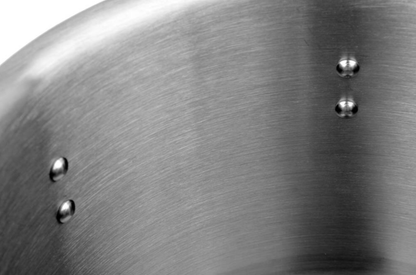 25L Kochtopf Suppentopf Edelstahl 32cm Deckel Küchentopf Bratentopf Induktion