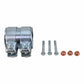 Catalytic converter kit BMW 3 Series E46 Diesel 318d 320d Touring+Compact+Coupe+Cabrio
