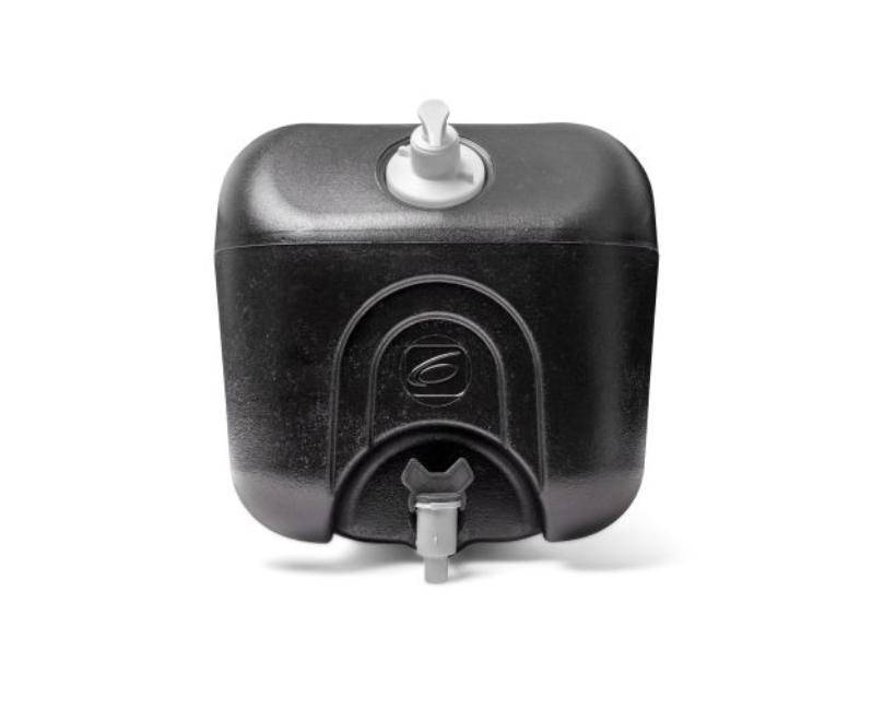Wassertank 18 LKW Wasserkanister Wasserbehälter schwarz – Flex-Autoteile
