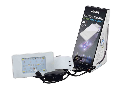 Aquael Leddy Smart Plant Day & Night weiß 4,8W Aquarium LED-Beleuchtung Aufsatz