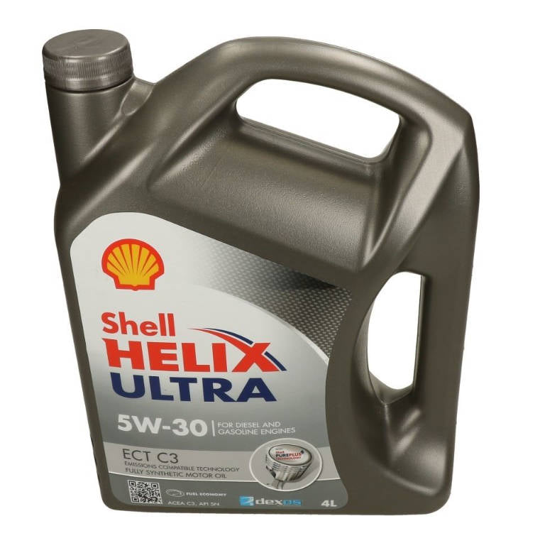 4 liters of Shell Helix Ultra Extra ETC 5W30 engine oil Mercedes BMW VW Audi Porsche
