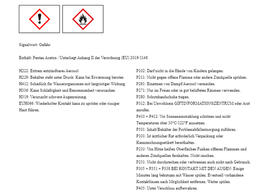 PETEC 70450 Motorstarthilfe Spray Kaltstart Starterspray Benziner Diesel 500ml