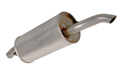 Endschalldämpfer Endtopf Schalldämpfer für FORD FUSION 1.6D 11.04-12.12