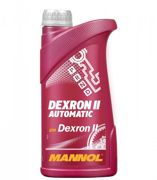 Mannol Lenkgetriebeöl Hydrauliköl ATF Dexron II G Rot für Ford Merdedes MAN BMW