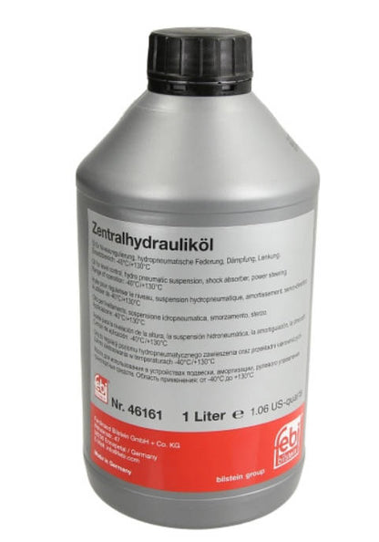 Febi 46161 1l Zentralhydrauliköl Hydrauliköl Servoöl (grün) VW BMW Opel Volvo