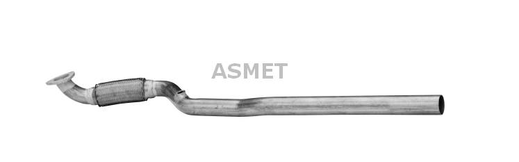 Asmet exhaust pipe flex pipe front pipe exhaust pipe down pipe Astra G Zafira 1.4 1.6