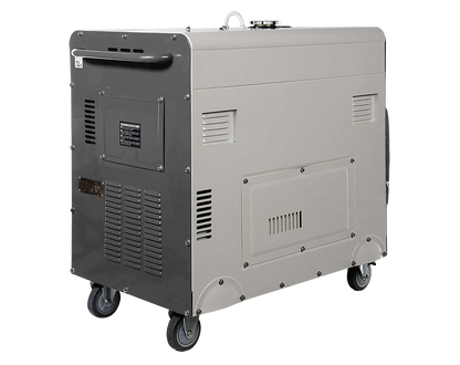 K&S emergency power unit 230V 400V diesel electricity generator emergency power generator 7.5kW ATS