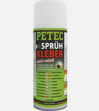PETEC 94340 Sprühkleber Kontaktkleber Montagekleber Universalkleber Spray 400ml