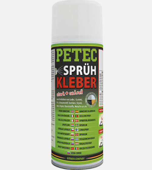 PETEC 94340 Sprühkleber Kontaktkleber Montagekleber Universalkleber Spray 400ml