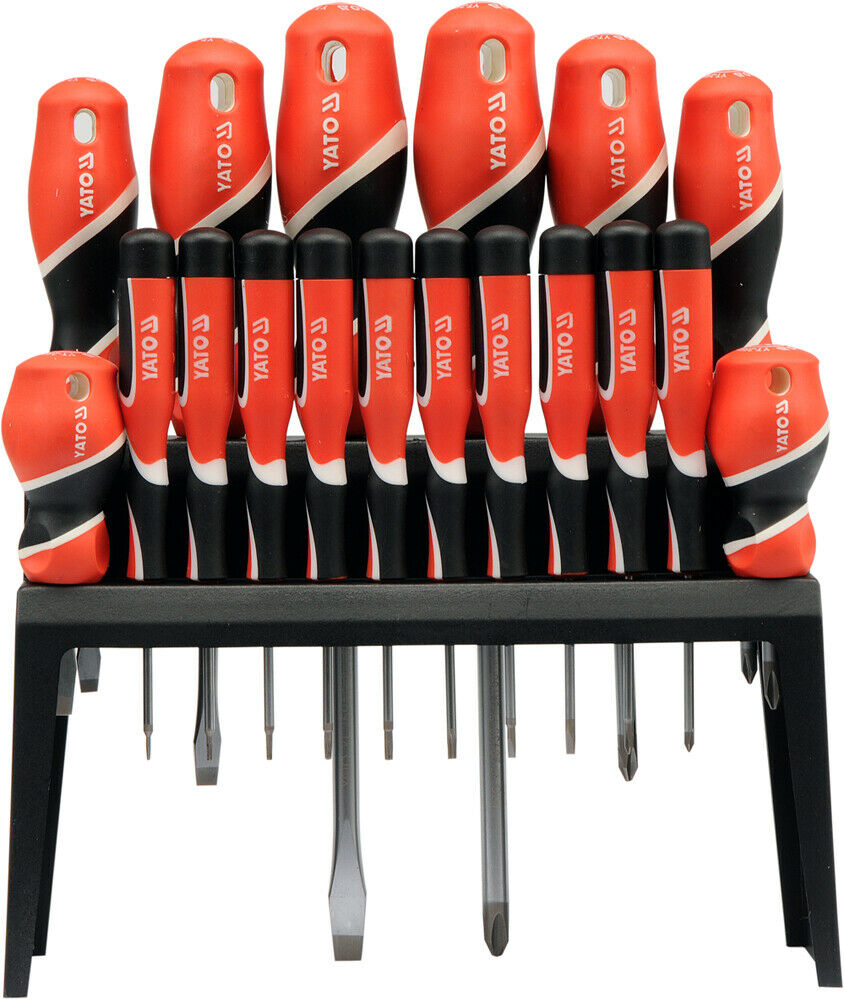 Yato YT-25982 screwdriver set 18 pcs. Cross slot Torx screwdriver set