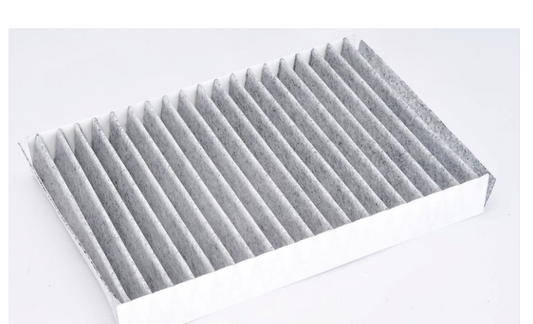 Interior air filter with activated carbon for Nissan Kubistar, Renault Clio Kangoo