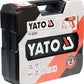 YATO Profi Heissluftfön 2000W 70-600°C LCD Anzeige Heissluftpistole Werkstattfön