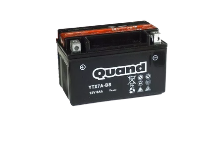 Quand YTX7A-BS Motorradbatterie Batterie Motorrad 90A 6Ah Beta Kymco Triumph MBK