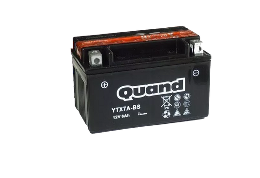 Quand YTX7A-BS Motorradbatterie Batterie Motorrad 90A 6Ah Beta Kymco Triumph MBK