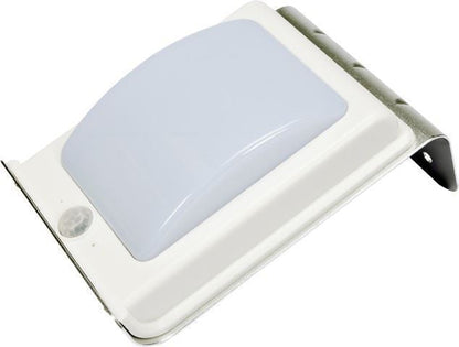 YATO YT-81855 Solarwandleuchte mit Bewegungsmelder Außen Strahler Lampe IP65