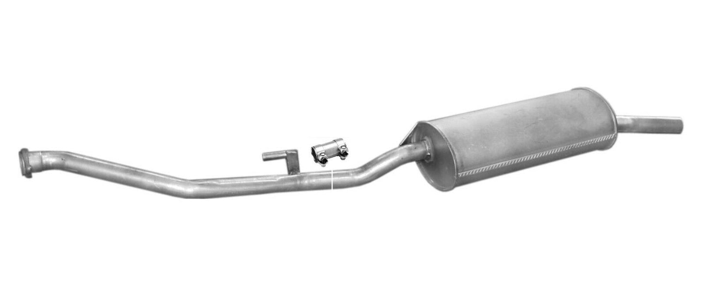 Exhaust silencer for BMW 3 Series M40 E30 316i Limo Estate 100/102PS