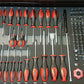Sonic 764411 workshop car S11 Completely filled 644Tlg rollable tool box