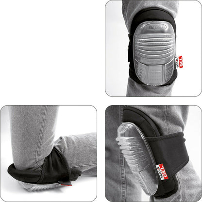 Yato YT-7460 Gel-Knieschoner Knieschützer 1 Paar Knieschutz Profi Knieschützer - Flex-Autoteile