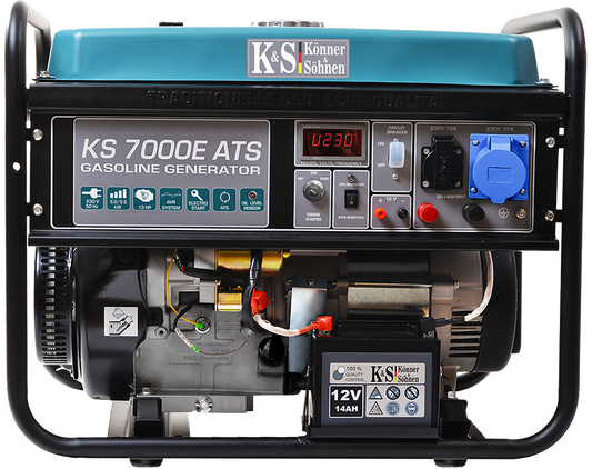 KS7000E ATS power generator Generator Petrol Emergency Director 5.5KW 230V 16A 32A