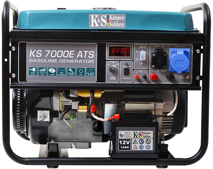 KS7000E ATS power generator Generator Petrol Emergency Director 5.5KW 230V 16A 32A