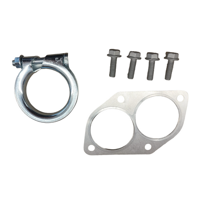 Montagesatz Montagekit Anbausatz Dichtung Katalysator für Opel Astra G 1,4 1,6 1,8 Zafira A