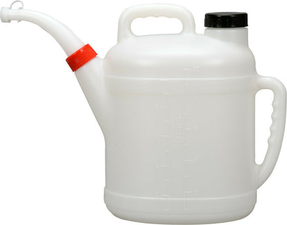 YATO YT-06987 ÖLKANNE 10L FÜLLKANNE ÖLKANISTER MESSBECHER WASSERKANNE DECKEL - Flex-Autoteile