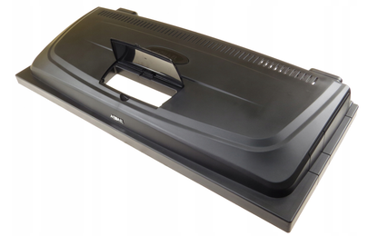 Aquael LED aquarium cover 80x35 cm hood lid lighting sunny black