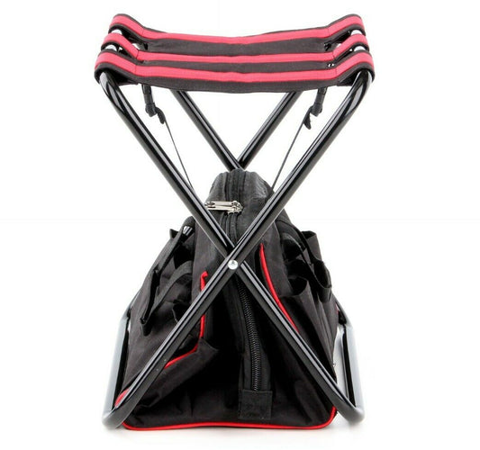 Yato yt-7446 folding chair with tool bag folding stool fishing stool camping chair